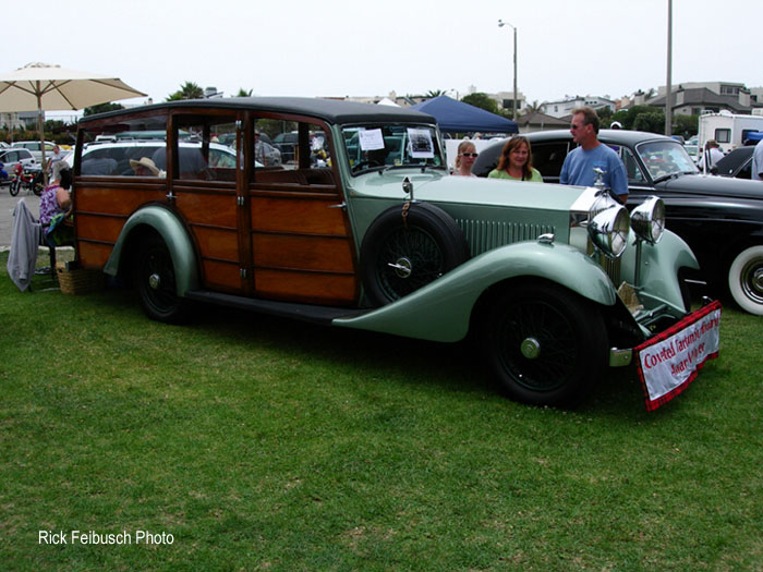 estate car. 1934 Rolls Royce Estate Car