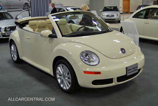 the new beetle vw. Volkswagen New Beetle 2008
