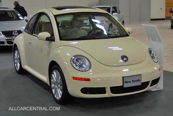 new beetle vw. Volkswagen New Beetle SE 2008