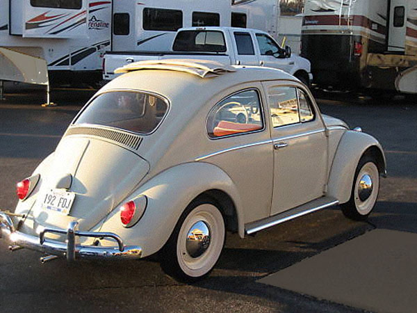 Volkswagen Sunroof 1962