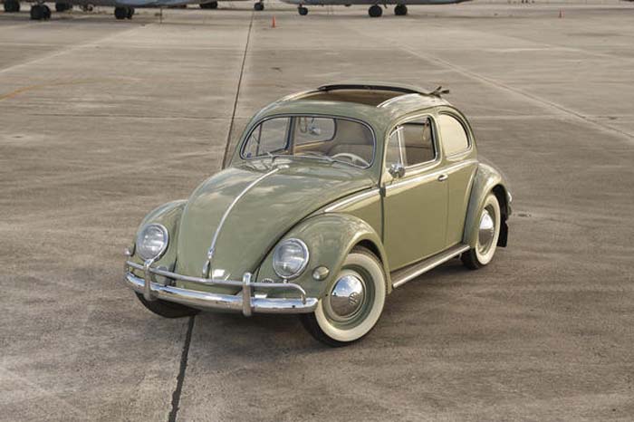 VW sedan 1956