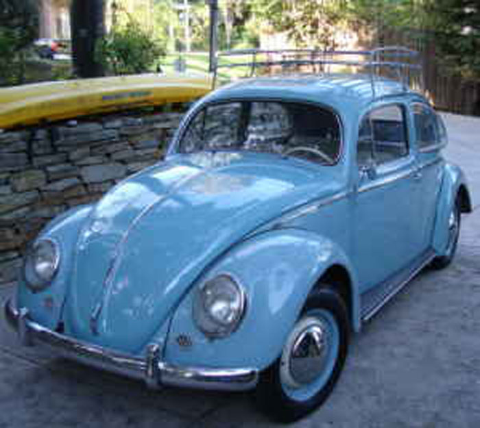 Volkswagen Sedan 1956
