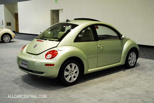 Volkswagen New Beetle 2009