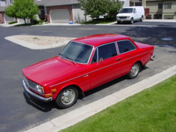 Volvo 142S 1970 Submitted by Rick Feibusch 2009