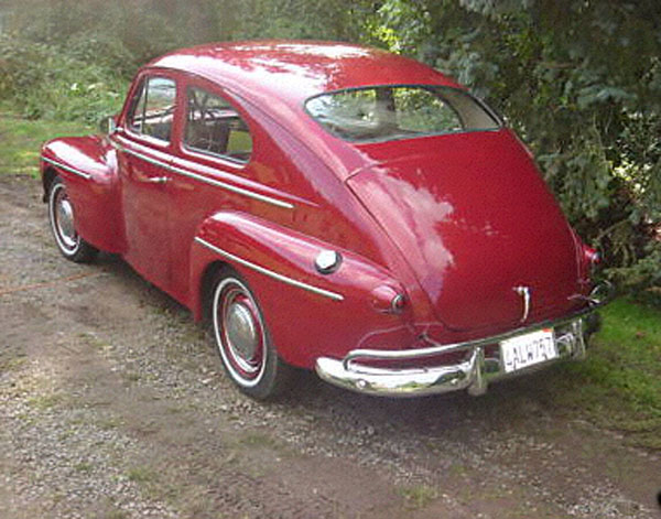 Volvo 444 1958