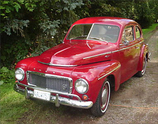 Volvo 444 1958 Submitted by Rick Feibusch 2008