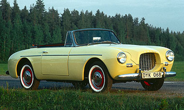 Volvo P1900 1959