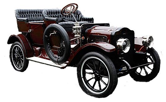  1910 White Model 0-0 Steamer 4 Passenger Touring