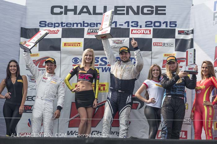   Pirelli World Challenge Mazda Raceway Laguna Seca 2015