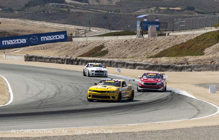 Chevrolet Camaro Andy Lee  Pirelli World Challenge Mazda Raceway Laguna Seca 2015