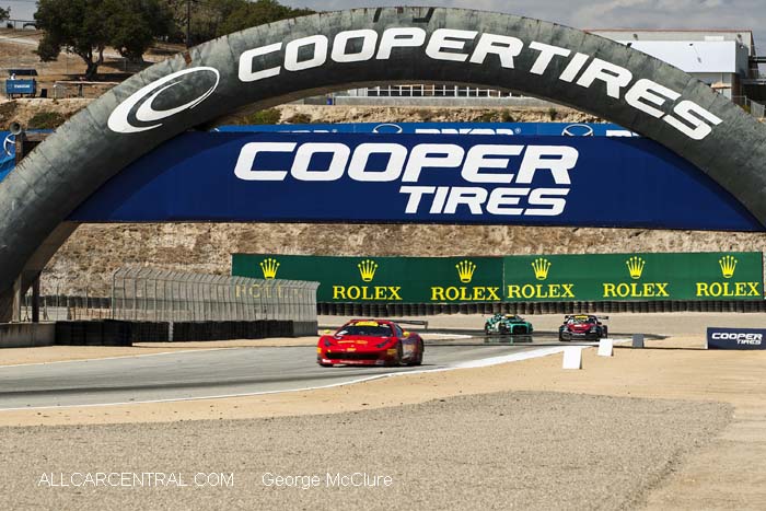   Pirelli World Challenge Mazda Raceway Laguna Seca 2015