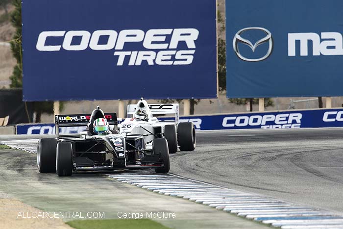   Mazda Road to Indy  Mazda Raceway Laguna Seca 2015