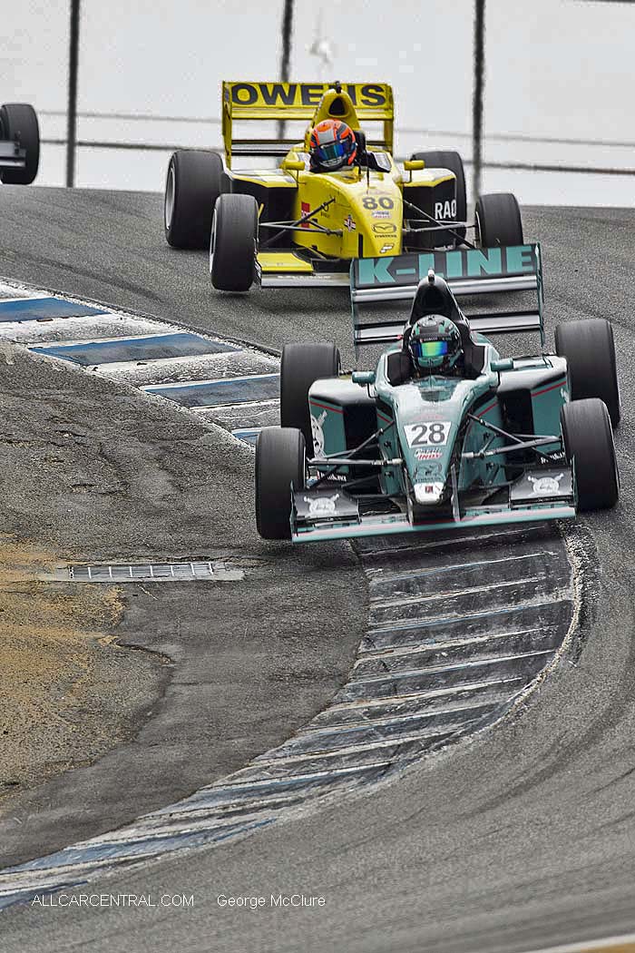   Mazda Road to Indy  Mazda Raceway Laguna Seca 2015