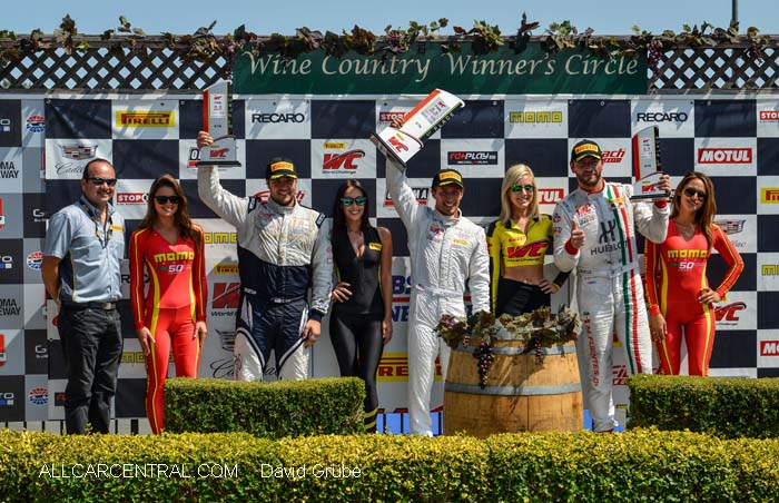   Pirelli World Challenge Sonoma Raceway 2015