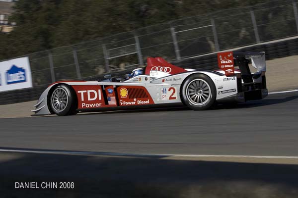 Audi R10 TDI_P1
<br />Lucas Luhr; Marco Werner