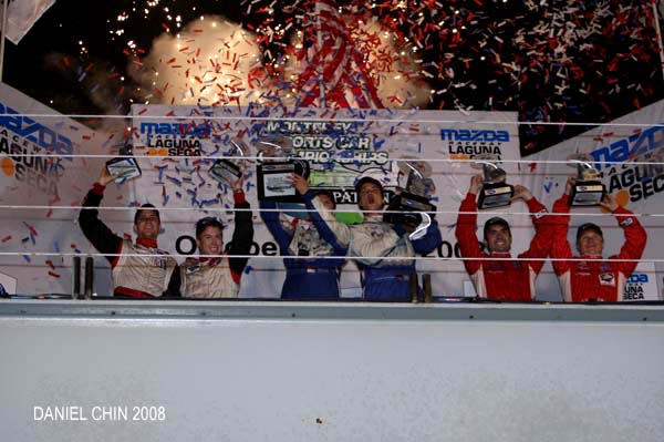 GT2 Winners
Season Finale, American Le Mans Series 2008