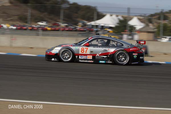 Porsche 911 GT3 RSR
Dirk Werner; Bryce Miller