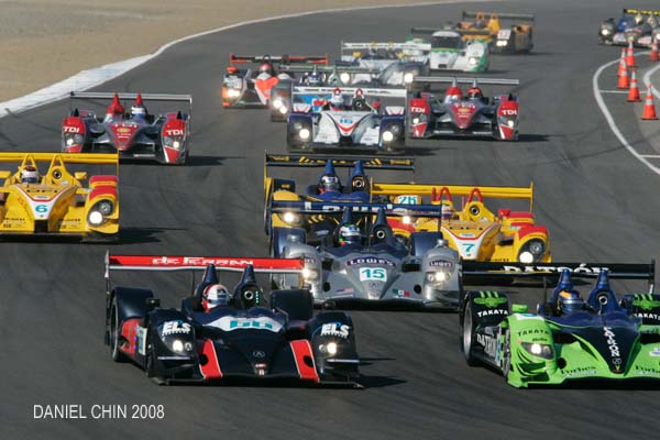 LM P1 and LM P2 Cars