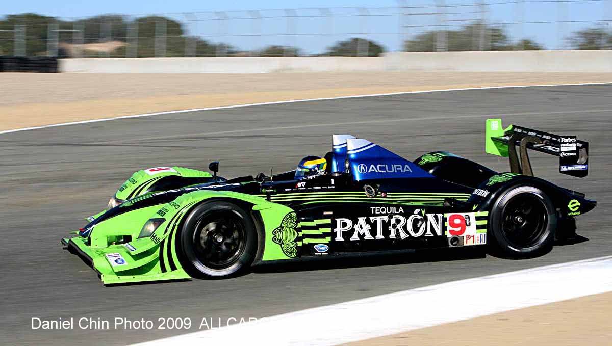 Acura ARX-02a P1 David Brabham Scott Sharp Mazda Raceway Laguna Seca