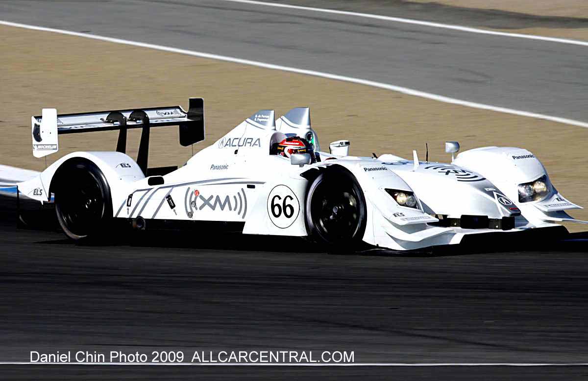 Acura ARX-02a De Ferran and Simon Pagenaud Mazda Raceway Laguna Seca