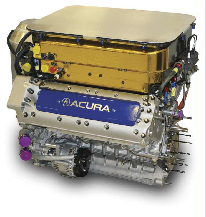 Acura LMP1 V8 Engine 2009