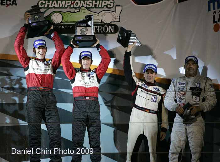 The Winners Mazda Raceway Laguna Seca