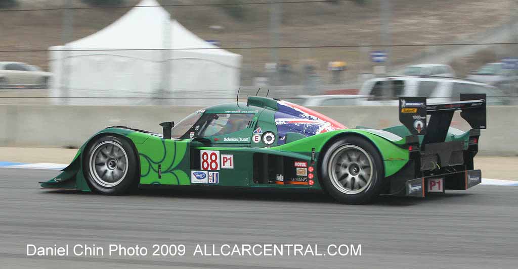 Lola B09 60 P1 Paul Drayson Jonny Cocker Mazda Raceway Laguna Seca