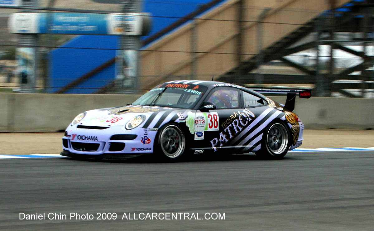 Porsche 911 GT3 Cup Shane Lewis Mazda Raceway Laguna Seca