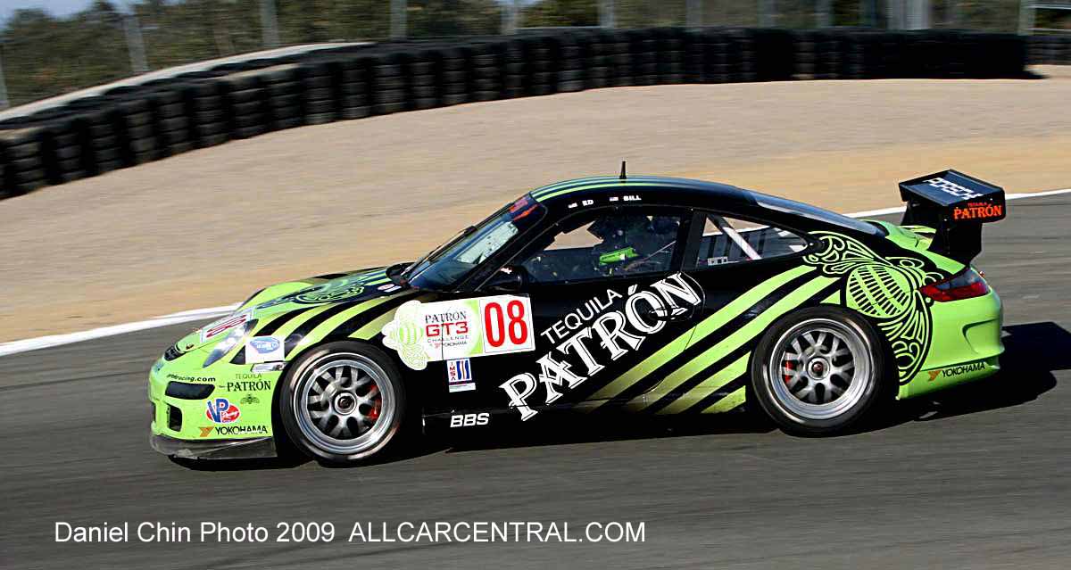 Porsche 911 GT3 Ed Brown Bill Sweedler Mazda Raceway Laguna Seca