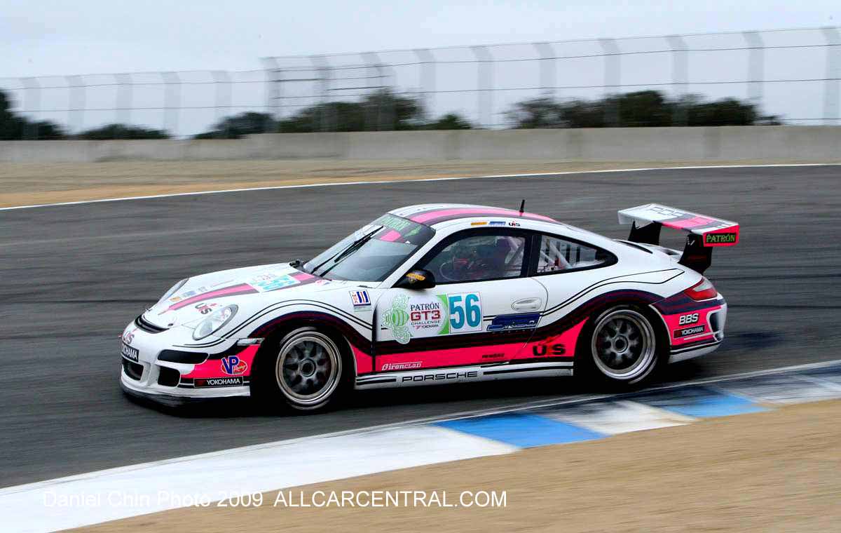Porsche 911 GT3 GT3P Melanie Snow Mazda Raceway Laguna Seca