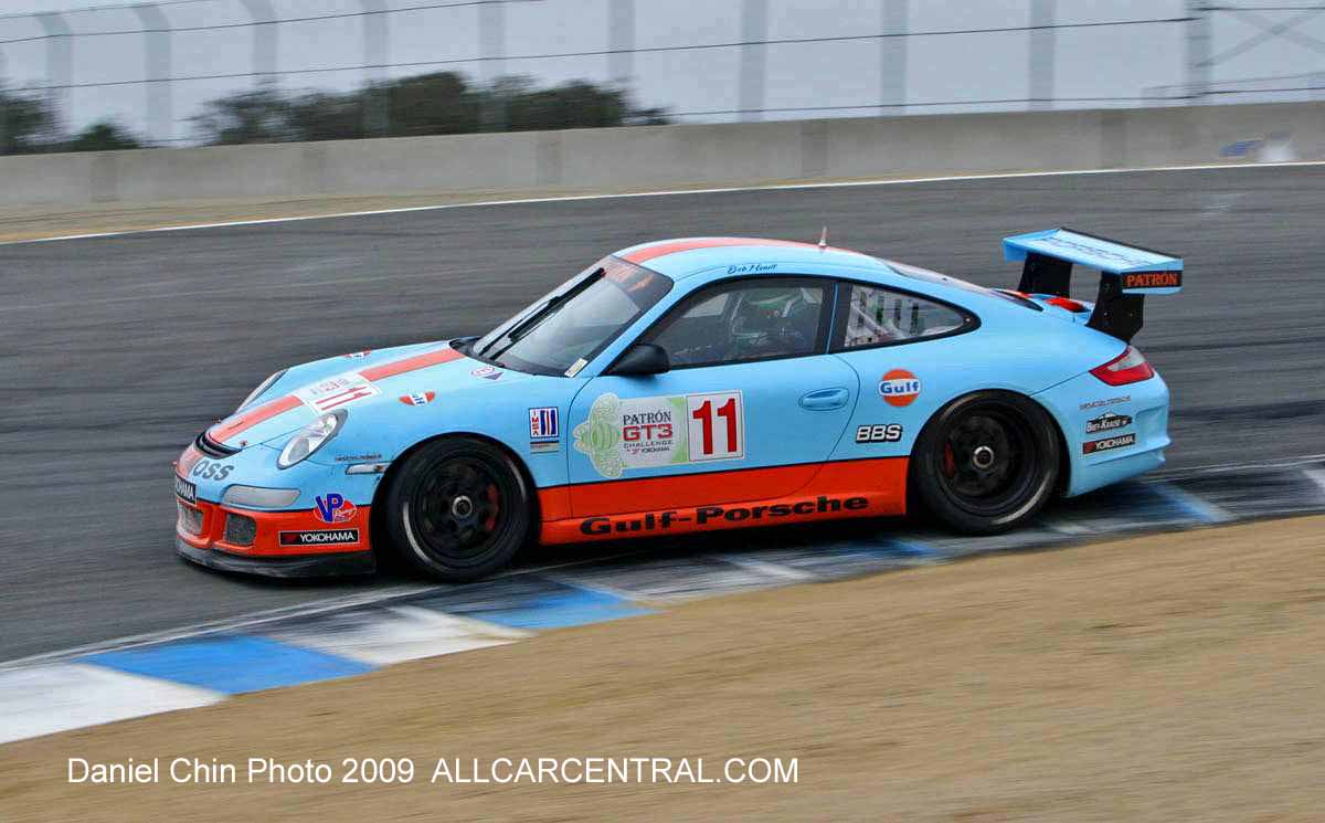 Porsche 911 GT3 GT3P Robert Heniff Mazda Raceway Laguna Seca
