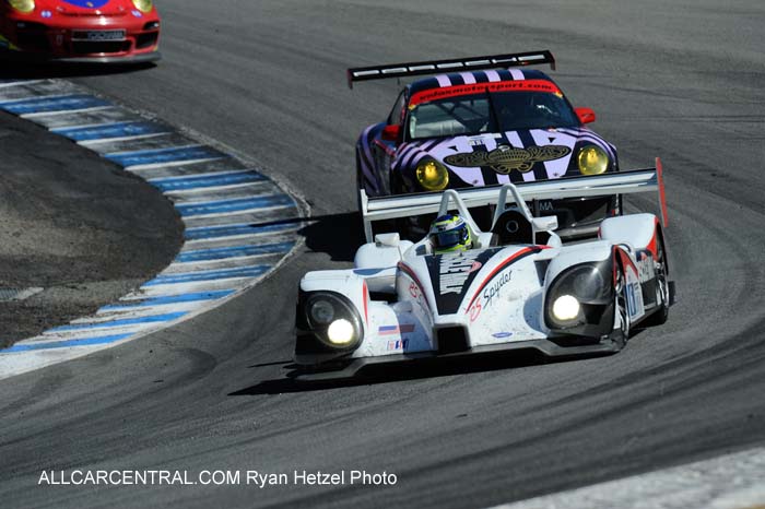 ALM Cars Mazda Raceway Laguna Seca