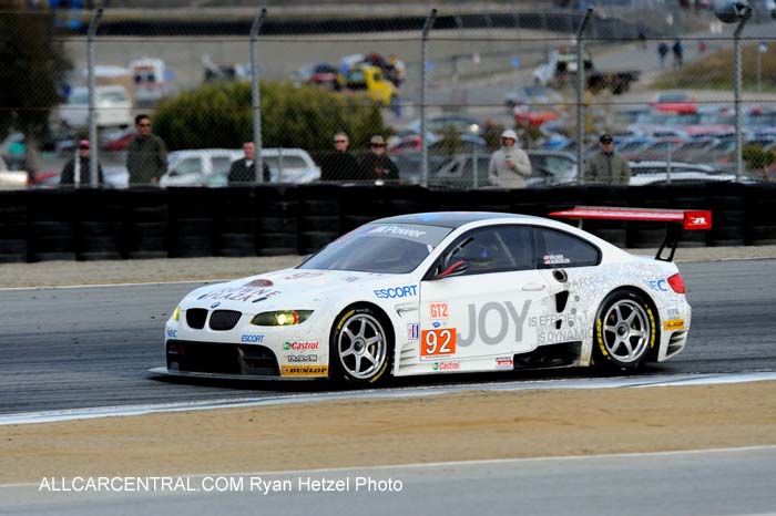 BMW M3  GT2 Mazda Raceway Laguna Seca