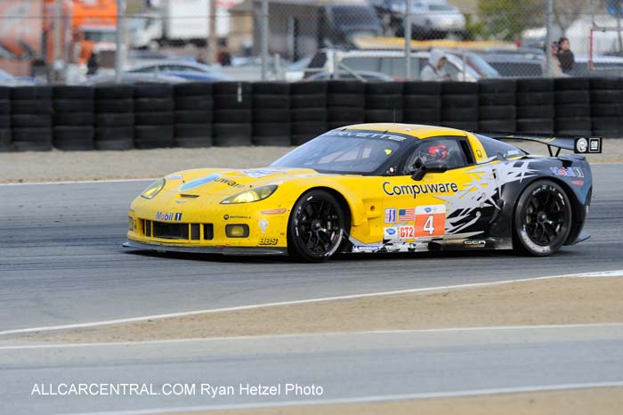 Chevrolet Corvette ZR1 GT2 Mazda Raceway Laguna Seca