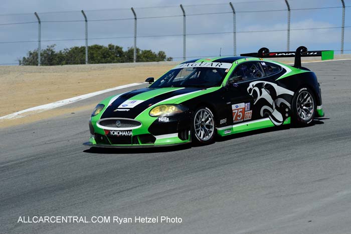 Jaguar XKR GT2 Mazda Raceway Laguna Seca