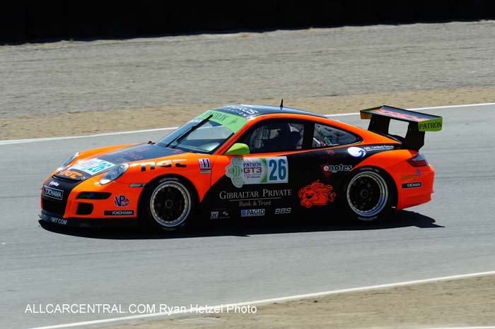 Porsche 911 GT3 Cup Mazda Raceway Laguna Seca