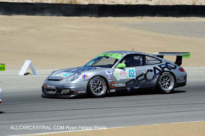 Porsche 911 GT3 Cup Mazda Raceway Laguna Seca