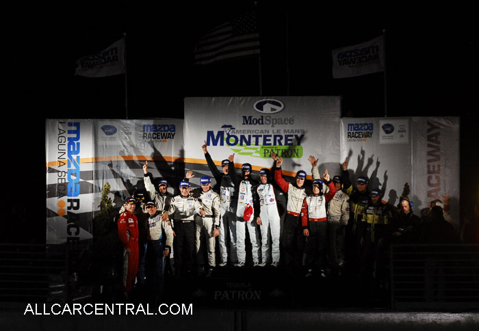 Class Winers American Le Mans Series Monterey 2011