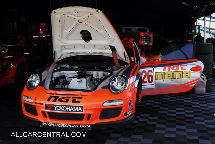 Porsche 997 GT3P 2011 American Le Mans Series Monterey 2011