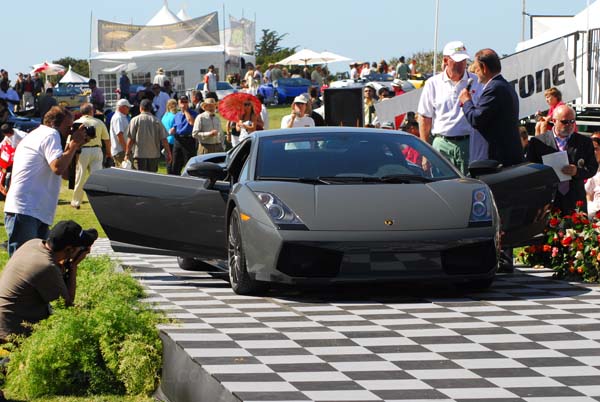 Lamborghini Gallardo Superleggera 2007