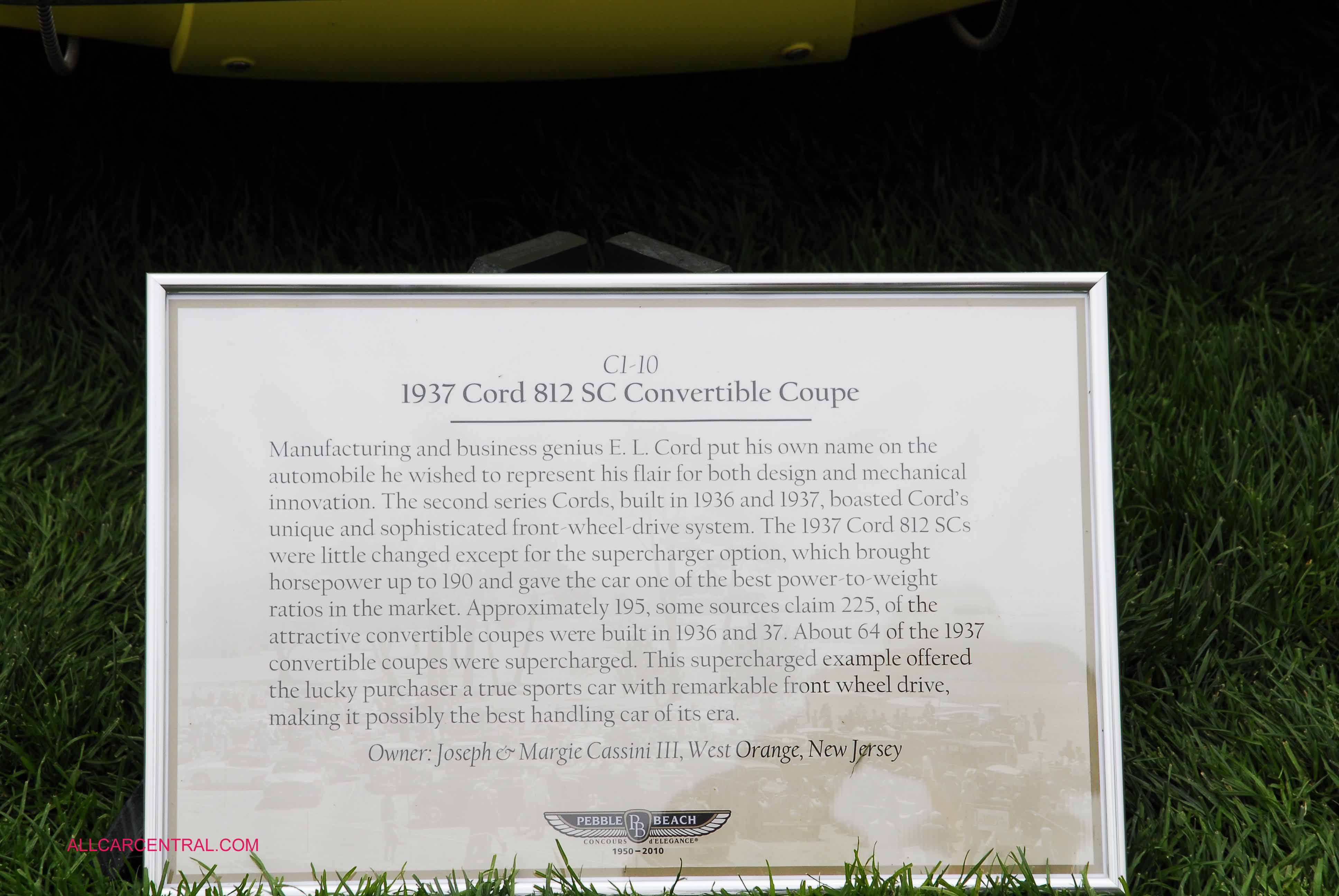 Cord photographs and Cord