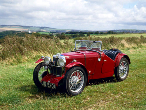 1932 MG  J2 Midget
