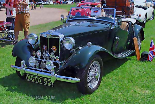  1952 MG  TD 