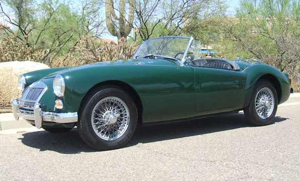 MG A 1960 submitted by Rick Feibusch 2008