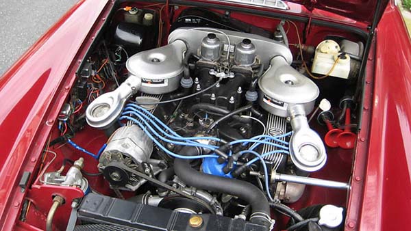 MGB GT V8 1973