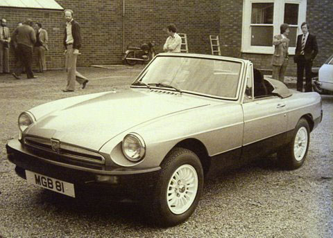 Aston-Martin MGB Prototype 1980