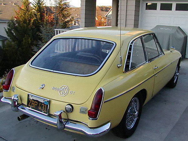 MGB GT 1967