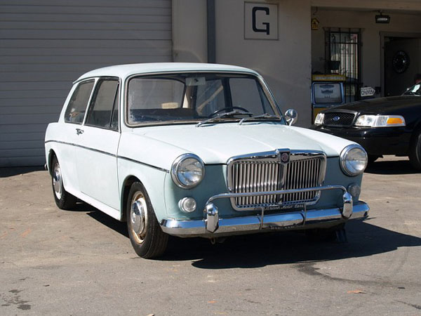 MG 1100 sedan 1965