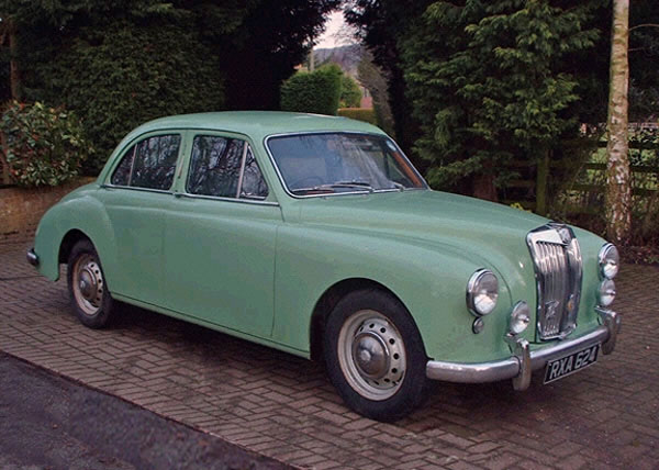MG Magnette Saloon 1954