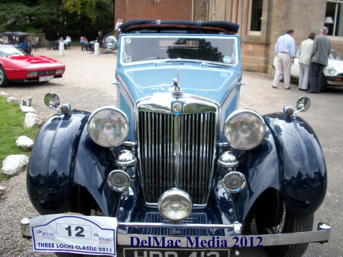 1938 MG SA Tickford Drop Head Coupe 